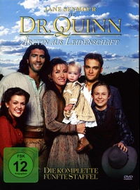 Dr. Quinn - Ärztin aus Leidenschaft - Staffel 5 - Disc 1 - Episode 1 - 4 (DVD)