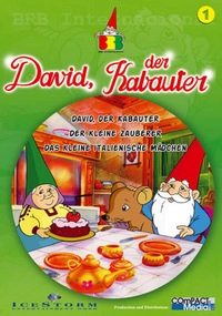 David, der Kabauter - Volume 3 - Episoden 7 - 9 (DVD)