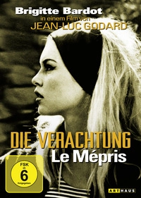Le Mépris - Die Verachtung (Blu-ray)