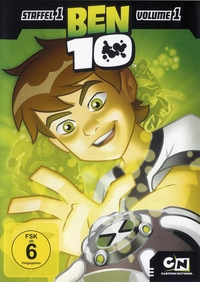 Ben 10 - Staffel 1 - Volume 1 - Episoden 1 - 5 (DVD)