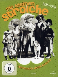 Die kleinen Strolche - 1935-1938 - Disc 1 (DVD)