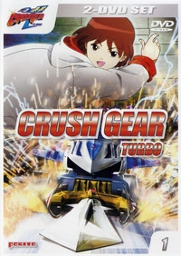 Crush Gear Turbo - Volume 3 (DVD)