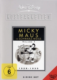 Walt Disney Kostbarkeiten - Micky Maus in Schwarz-Weiß - Volume 2 - Disc 1 (DVD)