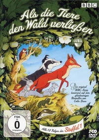 Als die Tiere den Wald verließen - Staffel 1 - Disc 1 - Episoden 1 - 7 (DVD)