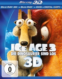 Ice Age 3 - Die Dinosaurier sind los (Blu-ray)