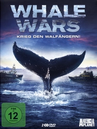 Whale Wars - Disc 1 - Episoden 1 - 4 (DVD)