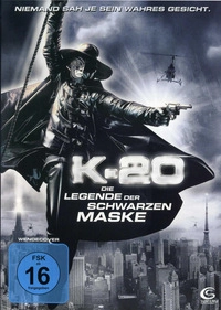 K-20 - Die Legende der schwarzen Maske (DVD)