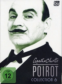 Agatha Christie - Poirot Collection 6 - Disc 1 - Episoden 1 - 3 (DVD)