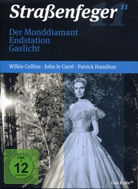 Straßenfeger 11 - Der Monddiamant + Endstation + Gaslicht - Der Monddiamand - Teil 1 (DVD)