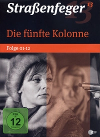 Straßenfeger 13 - Die fünfte Kolonne - Staffel 1 - Disc 1 - Episoden 1 - 3 (DVD)