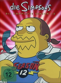 Die Simpsons - Staffel 12 - Disc 1 (DVD)