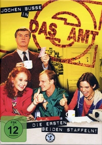 Das Amt - Staffel 1 & 2 - Disc 1 - Episoden 1 - 7 (DVD)