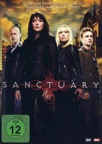 Sanctuary - Pilotfilm (DVD)