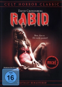 Rabid - Der brüllende Tod - Neuauflage (DVD)