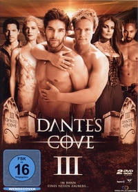 Dante's Cove - Staffel 3 - Disc 1 - Episoden 1 - 3 (DVD)