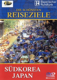 Die schönsten Reiseziele - Südkorea & Japan (DVD)