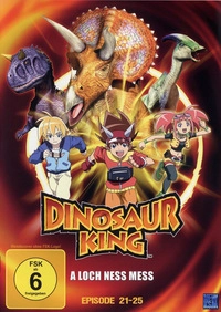 Dinosaur King - Volume 5 - A Loch Ness Mess (DVD)