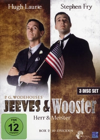 Jeeves & Wooster - Box 2 - Disc 1 - Episode 1 - 3 (DVD)