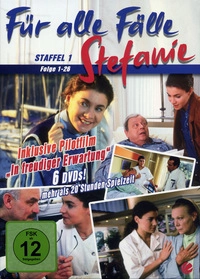 Für alle Fälle Stefanie - Staffel 1 - Disc 1 - Pilotfilm + Episode 1 (DVD)