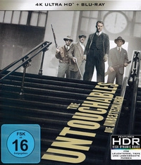 The Untouchables - Die Unbestechlichen (Blu-ray)