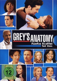 Grey's Anatomy - Staffel 5 - Box 1: Disc 1 - Episoden 1 - 4 (DVD)
