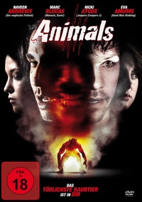 Animals - Das tödlichste Raubtier ist in dir (DVD)