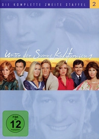 Unter der Sonne Kaliforniens - Staffel 2 - Disc 1 - Episoden 1 - 5 (DVD)