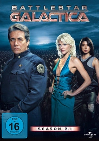Battlestar Galactica - Staffel 2 - Box 2.2 - Disc 4  - Episoden 11 - 14 (DVD)