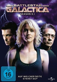 Battlestar Galactica - Staffel 3 - Box 3.2 - Disc  4 - Episoden 11 - 14 (DVD)