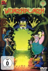 Der Wunschpunsch - Disc 2 - Episoden 4 - 6 (DVD)