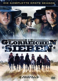 Die glorreichen Sieben - Staffel 1 - Disc 2 - Episoden 5 - 7 (DVD)