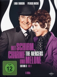 Mit Schirm, Charme und Melone - Edition 3 - Disc 1 - Episoden 18 - 20 (DVD)