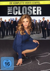 The Closer - Staffel 4 - Disc 1 - Episoden 1 - 4 (DVD)