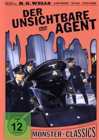 Der unsichtbare Agent (DVD)