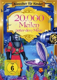Klassiker für Kinder - 20.000 Meilen unter dem Meer (DVD)