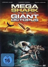 Mega Shark versus Giant Octopus (Blu-ray)