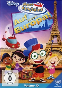 Kleine Einsteins 10 - Auf nach Europa! (DVD)