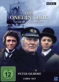 Die Onedin-Linie - Staffel 6 - Disc 1 - Episoden 63 - 65 (DVD)
