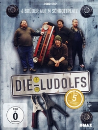 Die Ludolfs - 4 Brüder auf'm Schrottplatz - Staffel 5 - Disc 1 (DVD)