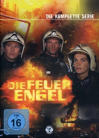 Die Feuerengel - Disc 1 - Episoden 1 - 4 (DVD)