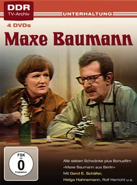 Maxe Baumann - Disc 1 - Episoden 1 - 2 (DVD)