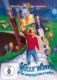 Willy Wonka & die Schokoladenfabrik (Blu-ray)