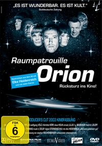 Raumpatrouille Orion - Rücksturz ins Kino (DVD)