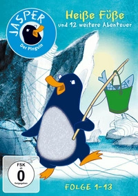 Jasper der Pinguin - Volume 3: Jasper verschönert seine Umgebung (DVD)