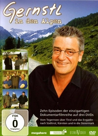 Gernstl in den Alpen - Disc 1 - Episode 1 - 4 (DVD)