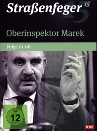 Straßenfeger 15 - Oberinspektor Marek - Disc 1 - Episode 1 - 2 (DVD)