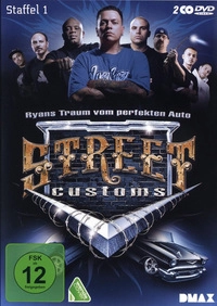 Street Customs - Staffel 1 - Disc 1 - Episoden 1 - 3 (DVD)