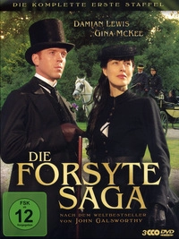 Die Forsyte Saga - Staffel 1 - Disc 1 - Episoden 1 - 2 (DVD)