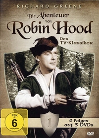 Die Abenteuer von Robin Hood - Box 1 - Disc 1 - Episoden 1 - 3 (DVD)