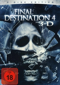 Final Destination 4 - 2-D + 3-D Uncut Fassung (Rot/Cyan-3-D-Brille nicht enthalten) (Blu-ray)